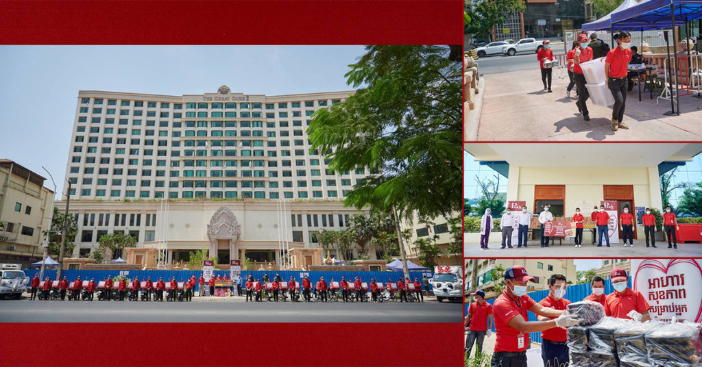 ផាកកាហ្វេ៖ មានមោទនៈភាពចូលរួមជួយទប់ស្តាត់ជំងឺ Covid19