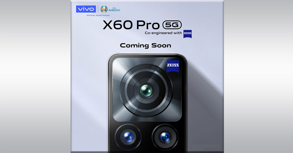 ស្មាតហ្វូន vivo ត្រកូល X60 Series បន្ទាប់នឹងបង្ហាញខ្លួនយ៉ាងអស្ចារ្យជាមួយនឹងការបំពាក់បច្ចេកវិទ្យាលែនកាមេរ៉ា ZEISS