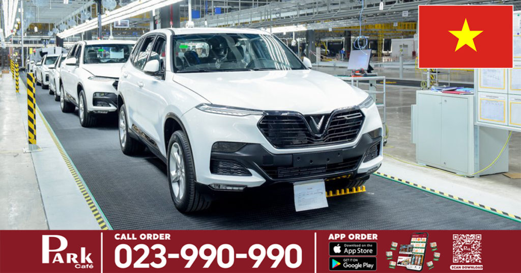 ក្រុមហ៊ុនផលិតរថយន្តវៀតណាម VinFast កំពុងបើកការកក់រថយន្តប្រភេទអគ្គិសនីមុនការចេញលក់ជាផ្លូវការ