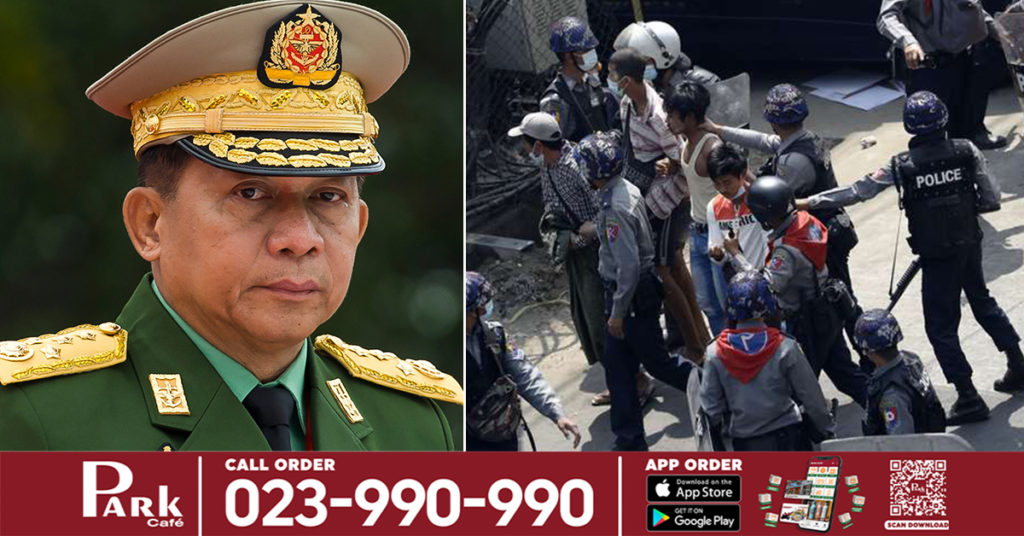 មេដឹកនាំយោធាមីយ៉ាន់ម៉ាបាននិយាយថា ខ្លួននឹងការពារប្រជាជន ហើយខិតខំប្រឹងប្រែងស្ដារលទ្ធិប្រជាធិបតេយ្យឡើងវិញ