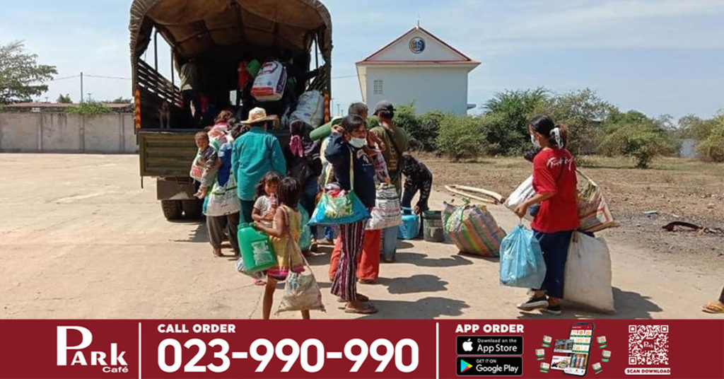 ពលករខ្មែរឆ្លងដែនពីប្រទេសថៃចំនួន៤០នាក់ ត្រូវកម្លាំងកងពលតូចថ្មើរជើងលេខ៥៣ ឃាត់ខ្លួនបញ្ជូនទៅឲ្យសមត្ថកិច្ច ដើម្បីធ្វើចត្តាឡីស័ក