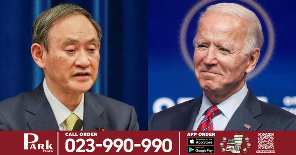 នាយករដ្ឋមន្ត្រីជប៉ុនលោក យ៉ូស៊ីហ៊ីដិ ស៊ូហ្គា នឹងអញ្ជើញទៅជួបផ្ទាល់ជាមួយប្រធានាធិបតីលោក ចូ បៃដិន ជាលើកដំបូងបំផុតនៅសហរដ្ឋអាមេរិក