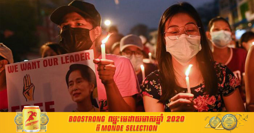 អង្គការសហប្រជាជាតិនិយាយថា យ៉ាងហោចណាស់មានពលរដ្ឋមីយ៉ាន់ម៉ាជាង ១៣០នាក់ ត្រូវបានគេសម្លាប់ចាប់តាំងពីរដ្ឋប្រហារកាលពីខែមុន