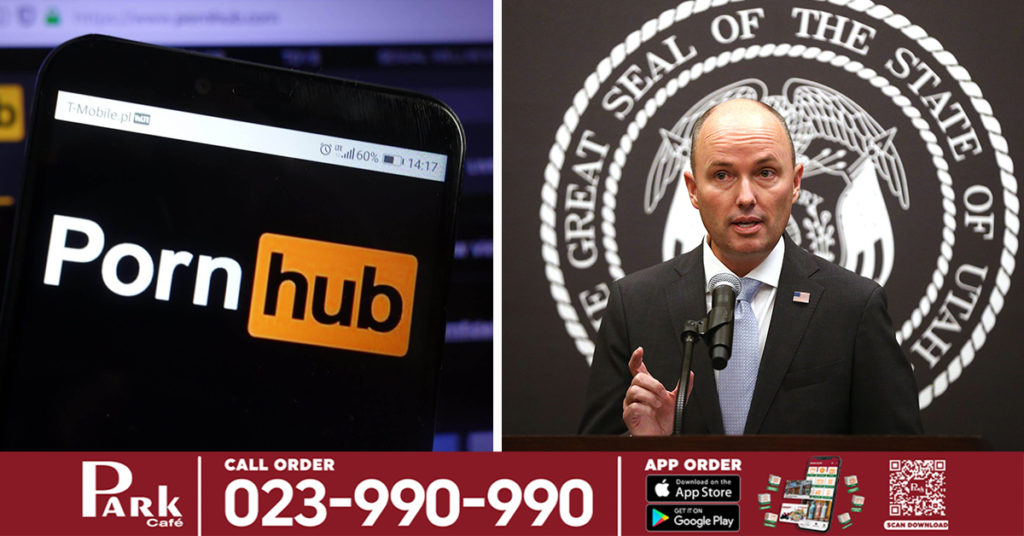 អភិបាលរដ្ឋយូថាហ៍របស់អាមេរិកបានចុះហត្ថលេខាលើច្បាប់មួយ ដែលនឹងអាចហាមឃាត់វីដេអូសិចនៅលើទូរស័ព្ទដៃនិងថេប្លេត