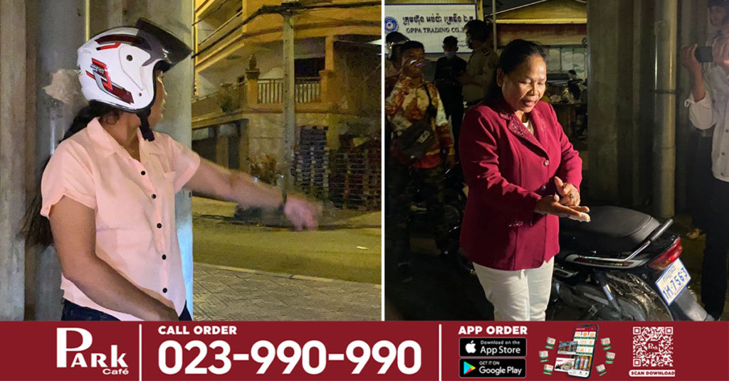 ម្ដាយត្រូវចោរឆក់របួសមិនទាន់ជាសះស្បើយផង ឥឡូវកូនត្រូវចោរឆក់កាបូបបានសម្រេចទៀត នៅជិតស្ពានអាកាសស្ទឹងមានជ័យ