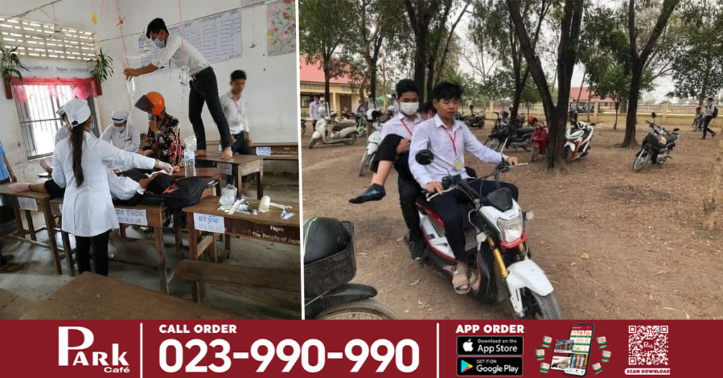 សិស្សដែលបានដួលសន្លប់ទាំង២០នាក់ នៅវិទ្យាល័យភ្នំធំស្រុកមង្គលបុរី មានអាការៈធូស្បើយ បន្ទាប់ពីការពិនិត្យតាមដានរបស់គ្រូពេទ្យ