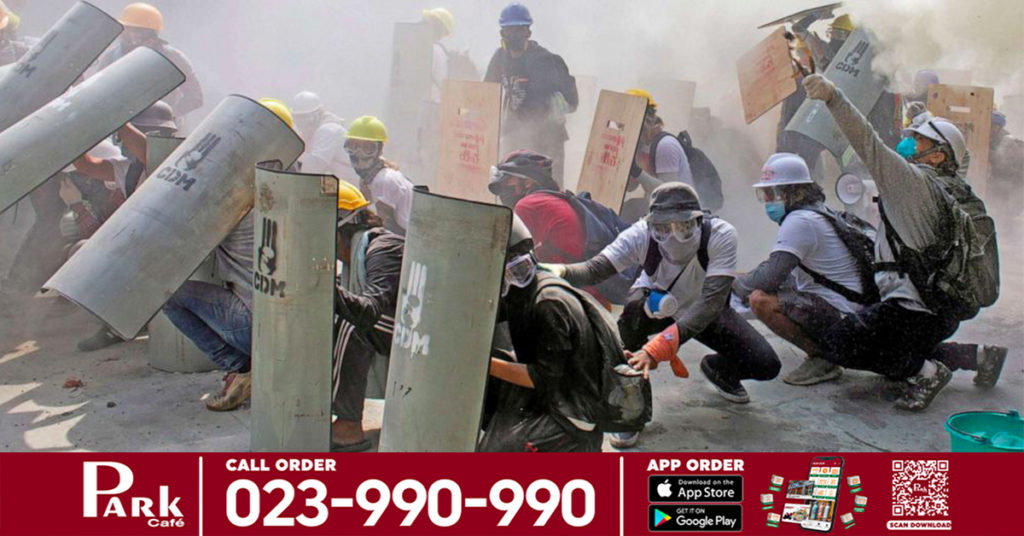 បាតុករមីយ៉ាន់ម៉ាចំនួន ១៥ នាក់បន្ថែមទៀត ត្រូវបានប៉ូលីសបាញ់ ខណៈដែលការតវ៉ាប្រឆាំងរដ្ឋប្រហារយោធានៅតែបន្ដ