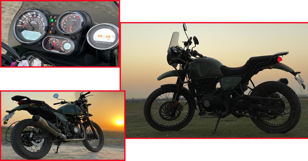 ចំណាប់អារម្មណ៍ដំបូងនៃ Royal Enfield Himalayan ឆ្នាំ២០២១