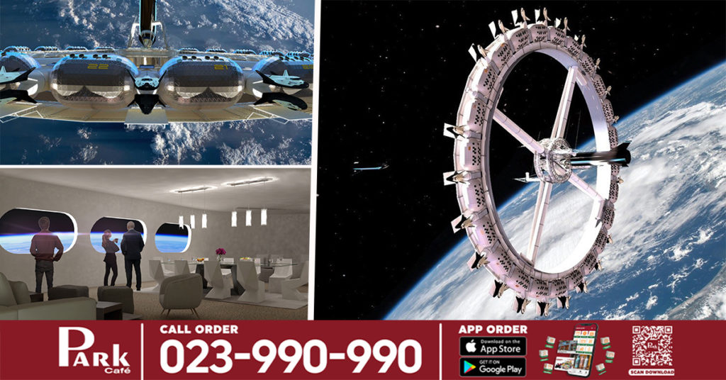 ប្លែកមែនទែន! ក្រុមហ៊ុនសំណង់យក្សមួយនេះ នឹងសាងសង់សណ្ឋាគារយ៉ាងប្រណីតដំបូងបង្អស់នៅលើទីអវកាស