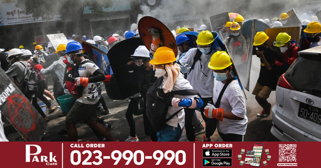 យ៉ាងហោចណាស់មានបាតុករមីយ៉ាន់ម៉ាចំនួន ៤ នាក់បន្ថែមទៀត ត្រូវបានកម្លាំងសន្ដិសុខបាញ់សម្លាប់