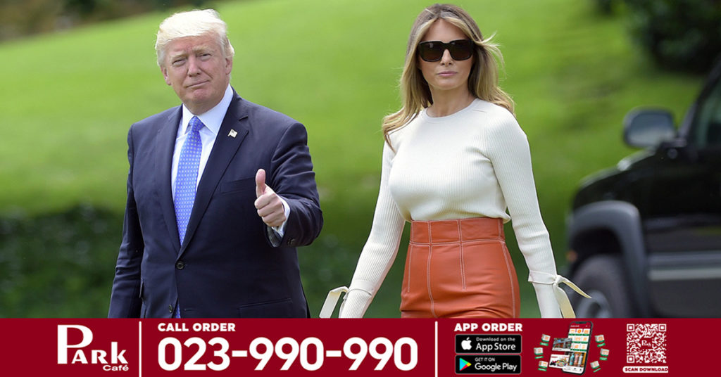 អតីតប្រធានាធិបតីលោក ដូណាល់ ត្រាំ និងលោកជុំទាវទី១ មេឡានៀ ត្រាំ បានទទួលវ៉ាក់សាំងប្រឆាំងជំងឺកូវីដ១៩ តាំងតែពីខែមករា