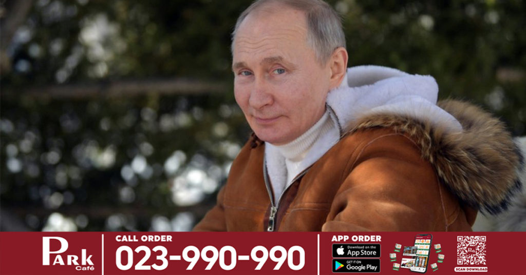 ប្រធានាធិបតីរុស្ស៊ីលោក វ្លាឌីមៀ ពូទីន បានចាក់វ៉ាក់សាំងបង្ការជំងឺកូវីដ១៩ រួចរាល់ហើយ ប៉ុន្តែមិនប្រាប់ថាប្រភេទមួយណានោះទេ