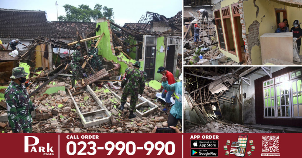 ទុក្ខជាន់ទុក្ខ! រឿងកូវីដដោះស្រាយមិនទាន់ចប់ផង ឥលូវឥណ្ឌូនេស៊ីមកជួបគ្រោះរញ្ជួយដីទៀត ឆក់យកជីវិតមនុស្ស ៨នាក់ និងរបួសជាច្រើននាក់