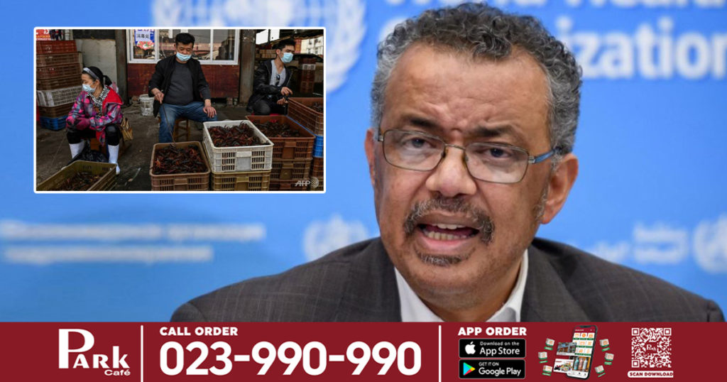 អង្គការសុខភាពពិភពលោកអំពាវនាវឱ្យមានការហាមឃាត់ ចំពោះការលក់សត្វព្រៃនៅក្នុងទីផ្សារអាហារ ដើម្បីការពារកុំអោយមានការផ្ទុះមេរោគផ្សេងទៀត