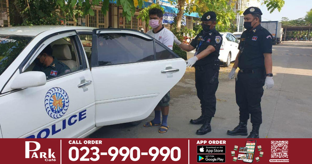 បុរសដែលបានបើកបរម៉ូតូបុកប៉ារ៉ាស់បិទខ្ទប់​ ជេរប្រមាថ​ និងបង្ករបួសស្នាមមកលើសមត្ថកិច្ច​ ត្រូវបានបញ្ជូនទៅសាលាដំបូងរាជធានីភ្នំពេញនៅវេលាម៉ោង​ ៨:៣០នាទីព្រឹកនេះ​