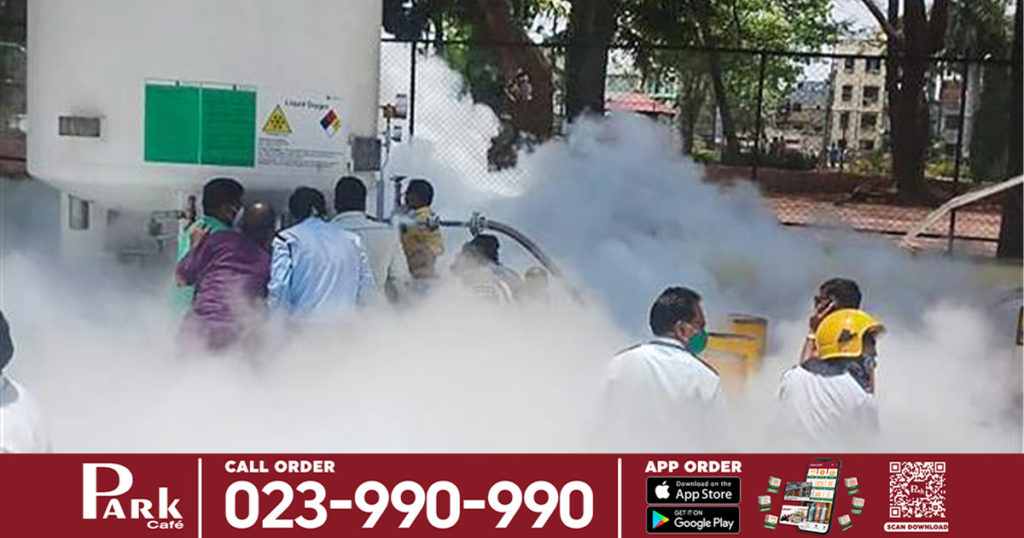 ទុក្ខជាន់ទុក្ខ! ជំងឺកូវីដ១៩កំពុងតែរាតត្បាតយ៉ាងខ្លាំងផង ឥឡូវឥណ្ឌាមកជួបហេតុការណ៍ធ្លាយអុកស៊ីសែនទៀត ធ្វើឱ្យមនុស្ស ២២ នាក់បាត់បង់ជីវិត