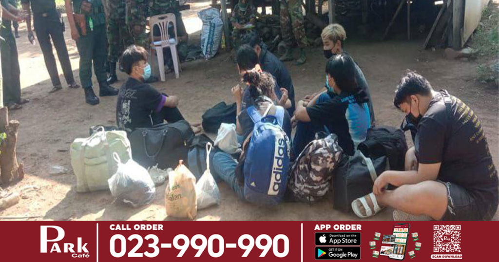 ឃាត់ខ្លួនជនជាតិថៃ៧នាក់​ មកស្រុកខ្មែរអត់ច្បាប់​ និងបំរុងឆ្លងដែនទៅប្រទេសថៃវិញ