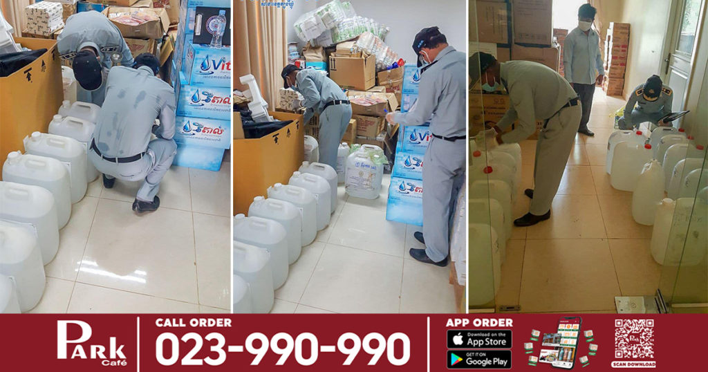 មន្រ្តីជំនាញរកឃើញអាល់កុលក្លែងក្លាយជាង៦០០លីត្រ ក្នុងស្រុកមេមត់ និងស្រុកពញាក្រែក