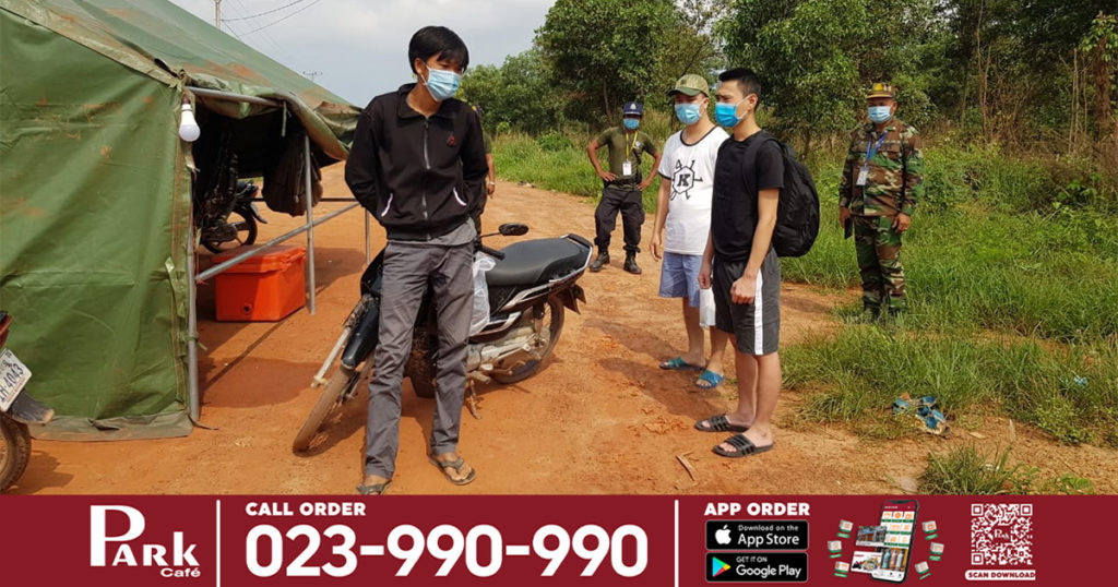 រៀបចំនីតិវិធីបណ្តេញចិន២នាក់ចេញពីកម្ពុជា ក្រោយបំពានបំរាម លួចចេញពីតំបន់បិទខ្ទប់ក្រុងព្រះសីហនុ ហើយបុរសខ្មែរ ដែលជាអ្នកបើកម៉ូតូដឹកជនជាតិចិន ក៏ត្រូវចាត់ការតាមផ្លូវច្បាប់ ដោយគ្មានលើកលែង