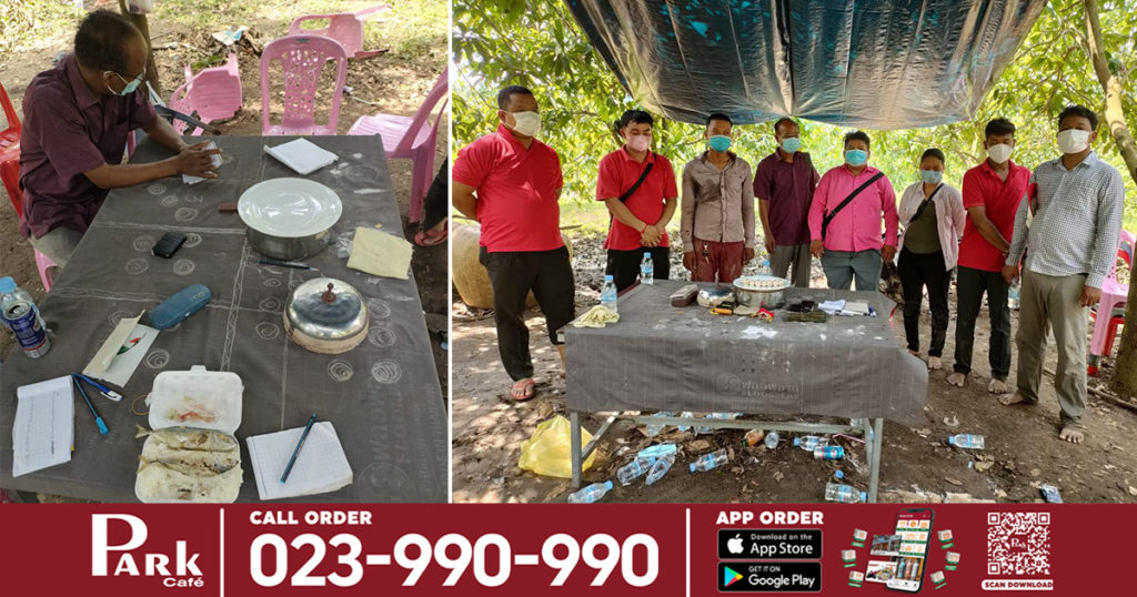 ឃាត់ខ្លួនមនុស្សប្រុសស្រី​ ​៨នាក់​ ជុំគ្នា​លេងល្បែង​អាប៉ោង​ ល្មេីស​បម្រាម​រាជរដ្ឋាភិបាល​