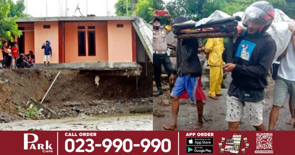 ព្យុះស៊ីក្លូនត្រូពិកបានសម្លាប់ពលរដ្ឋឥណ្ឌូនេស៊ីនិងទីម័រខាងកើតជាង ១០០ នាក់ហើយ