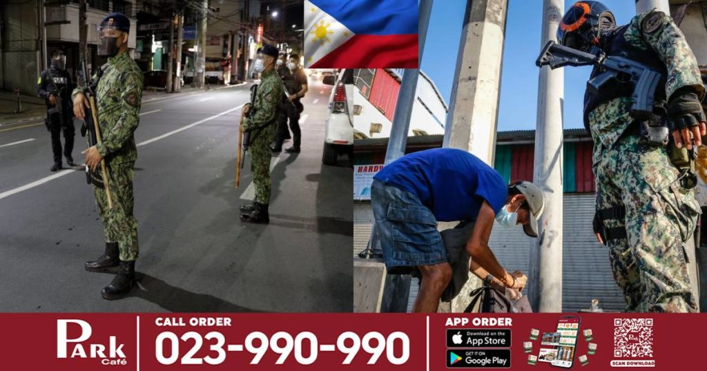 បុរសហ្វីលីពីនម្នាក់បានស្លាប់ក្រោយអាជ្ញាធរដាក់ទណ្ឌកម្មឲ្យអាហ្វង់ ៣០០ ដង ព្រោះតែគាត់បានបំពានបំរាមគោចររបស់រដ្ឋាភិបាល