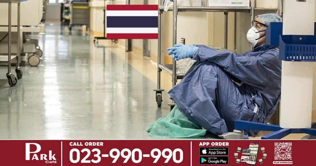 ម្សិលមិញនេះ បុគ្គលិកសុខាភិបាលជួរមុខនៅប្រទេសថៃ ចំនួន ១៤៦នាក់បានឆ្លងកូវីដ១៩