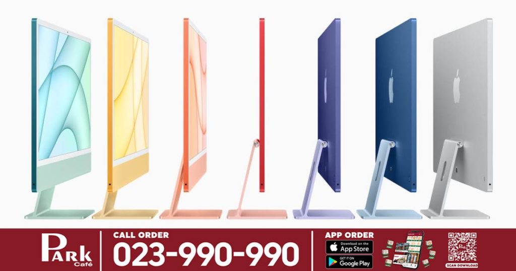 Apple នឹងចេញលក់កុំព្យូទ័រ iMac ដែលមានពណ៌ចម្រុះចំនួន ៧ ពណ៌ផ្សេងគ្នានៅចុងខែនេះ