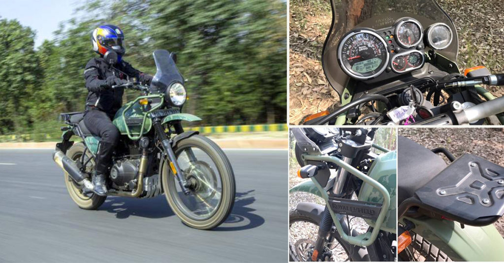 Royal Enfield Himalayan ឆ្នាំ២០២១ Review/ “ការផ្លាស់ប្តូរបន្តិចបន្តួចធ្វើឱ្យមានភាពខុសគ្នាខ្លាំង”