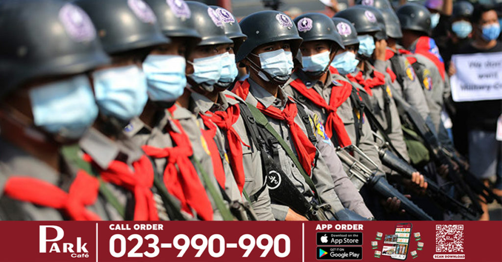 យោធាមីយ៉ាន់ម៉ាបាននិយាយថា ខ្លួនប្រើការអត់ធ្មត់ខ្លាំងណាស់ជាមួយហ្វូងបាតុករ បើមិនដូច្នេះទេនឹងមានមនុស្សស្លាប់ ៥០០នាក់ ក្នុងមួយម៉ោង