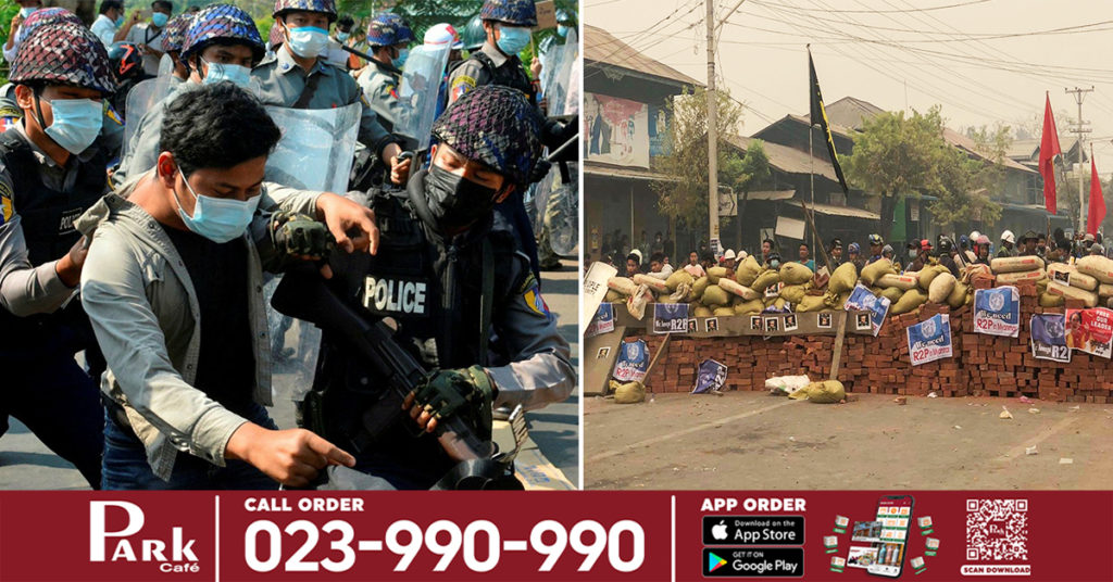 អង្គការសហប្រជាជាតិនិយាយថា គិតមកទល់ពេលនេះមានពលរដ្ឋមីយ៉ាន់ម៉ា ២៥ម៉ឺននាក់ បានផ្លាស់ទីលំនៅគេចពីការបង្ក្រាបរបស់ពួកយោធា