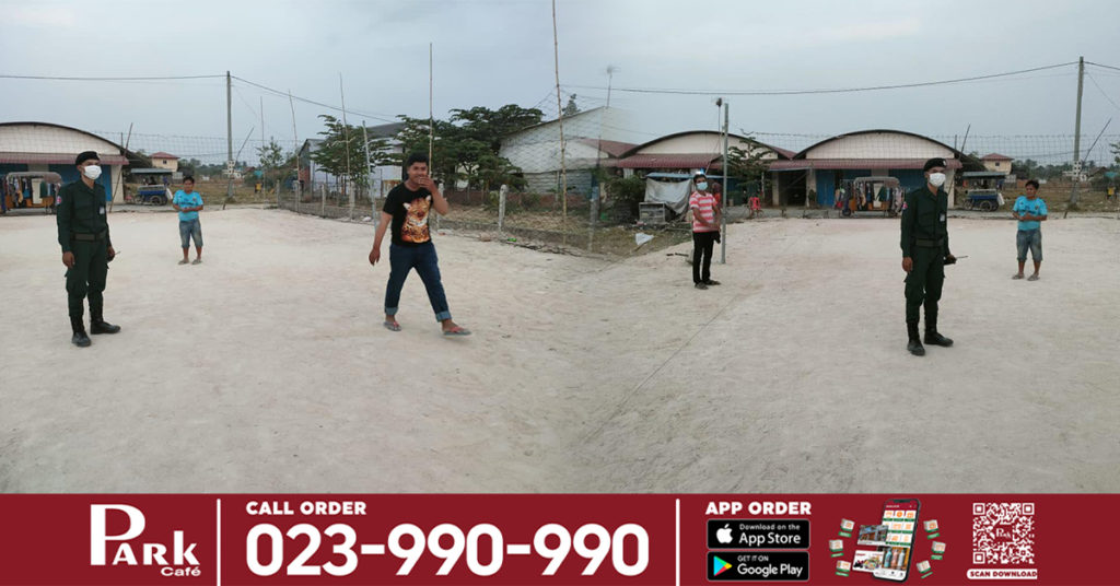 សមត្ថកិច្ចចុះបង្ក្រាប ក្រោយទទួលដំណឹងពីប្រជាពលរដ្ឋថា “មានមនុស្សជុំគ្នាលេងបាល់ទះ និងផឹកស្រាច្រៀងខារ៉ាអូខេ ស្ទើររៀងរាល់ថ្ងៃ”