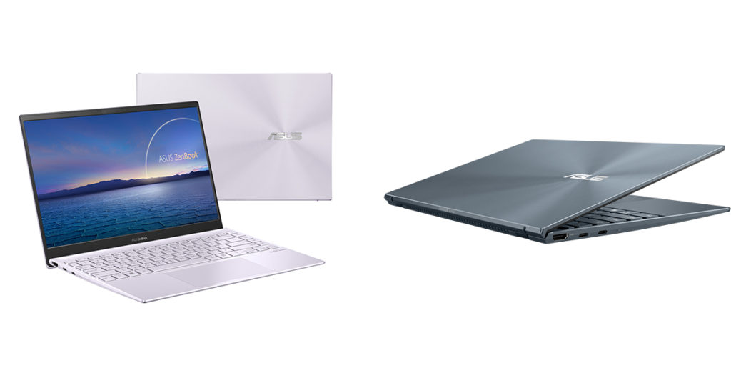 ASUS ZenBook 14 (UX425) ឡេបថប់ដែលមានរាងស្ដើងជាងគេ និងមានកម្លាំងខ្លាំង