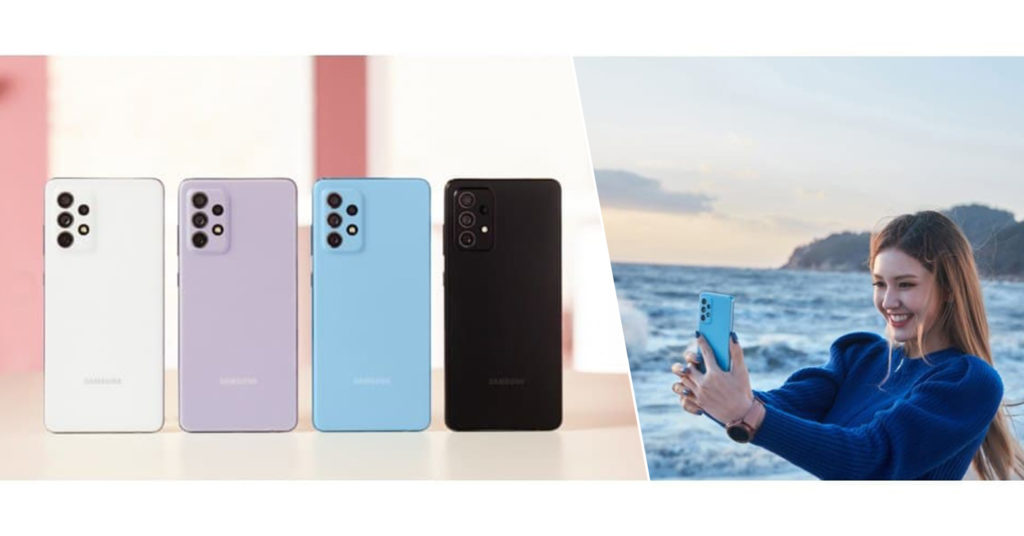 រសនិយមថ្មី…ប្លែកលើសពីការគិតជាមួយស្មាតហ្វូនស៊េរី A ជំនាន់ថ្មី Samsung Galaxy A72 និង Galaxy A52…!