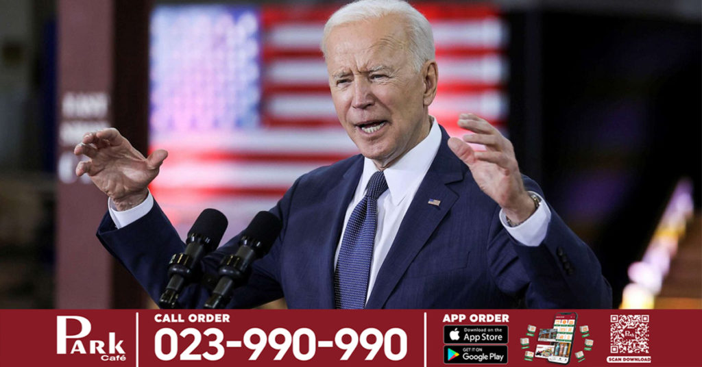 ប្រធានាធិបតីអាមេរិកលោក ចូ បៃដិន បានបង្ហាញពីផែនការចំណាយ ២.៣ ទ្រីលានដុល្លារ ដែលជាការចំណាយក្នុងការស្ដារសេដ្ឋកិច្ចដ៏ច្រើនបំផុតមិនធ្លាប់មាន