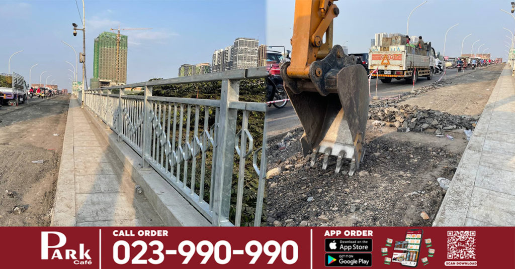 ស្ពានព្រះមុនីវង្សចាស់នឹងត្រូវបិទធ្វើចរាចរណ៍ជាបណ្តោះអាសន្នរយៈពេល ០៣ថ្ងៃ ចាប់ពីថ្ងៃទី៨ ដល់ថ្ងៃទី១០ ខែមេសា ដើម្បីជួសជុលសារឡើងវិញ