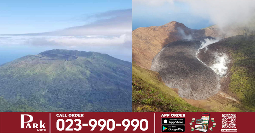 រដ្ឋាភិបាលនៃប្រទេសសាំង​វីនសេនបានប្រកាសអាសន្នភ្លើងក្រហម ហើយធ្វើការជម្លៀងពលរដ្ឋជាបន្ទាន់ ដោយសារភ្នំភ្លើងរបស់កោះកំពុងបង្ហាញសញ្ញាចង់ផ្ទុះឡើង