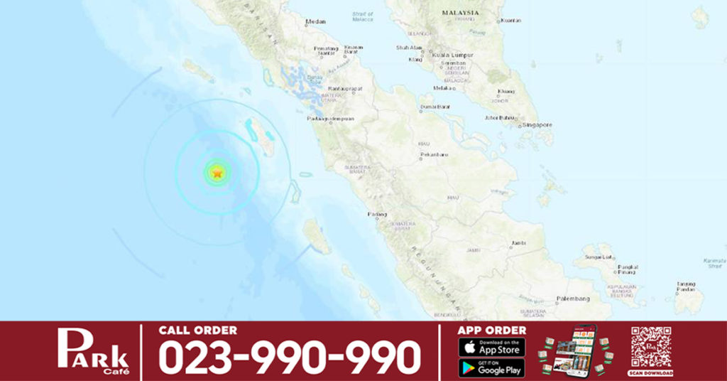 គ្រោះរញ្ជួយដីកម្រិត ៦ រ៉ិចទ័រ បានវាយប្រហារនៅភាគខាងលិចនៃប្រទេសឥណ្ឌូនេស៊ី ប៉ុន្តែពុំមានការរាយការណ៍អំពីហានិភ័យនៃរលកយក្សស៊ូណាមីទេ