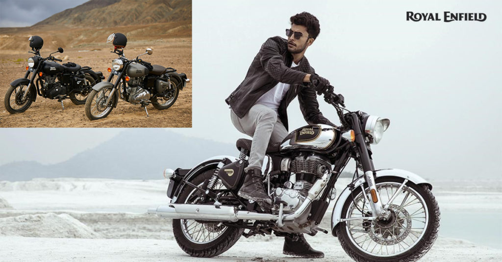 Royal Enfield Classic 500 -ការរចនាដ៏ទាក់ទាញ មើលមិនចេះស៊ាំភ្នែក