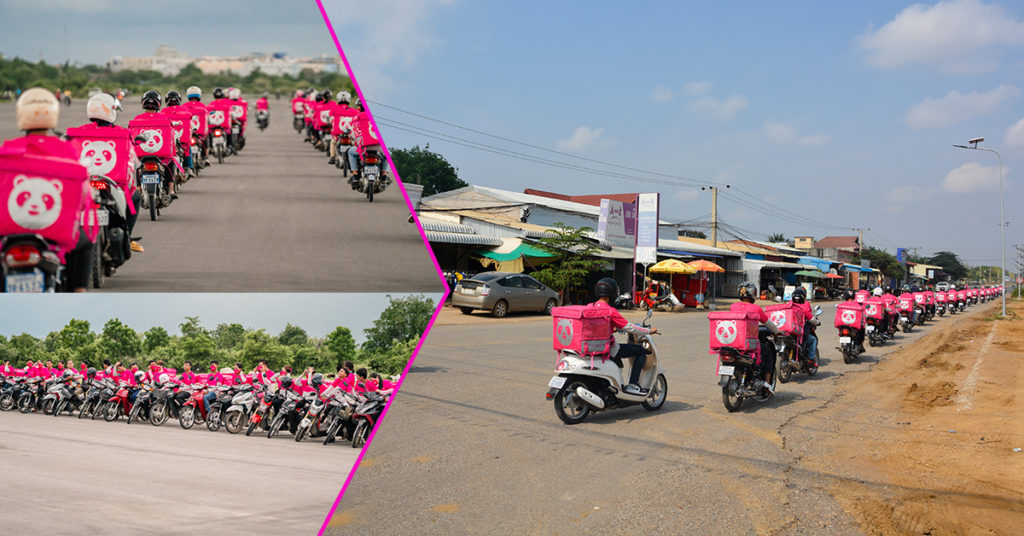 ដើម្បីផ្តល់ភាពងាយស្រួលជូនប្រជាជនខ្មែរ និងម្ចាស់អាជីវកម្ម foodpanda បានសម្រេចចិត្តពង្រីកបន្ថែមទៀតនៅខេត្តពោធិ៍សាត់
