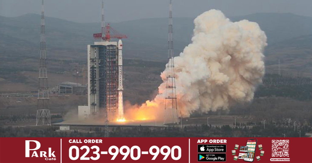 ប្រទេសចិនបានបាញ់បង្ហោះផ្កាយរណបចូលទៅក្នុងគន្លងគោចរដោយជោគជ័យ ដើម្បីសិក្សាពីបរិស្ថានអវកាសរបស់ផែនដី