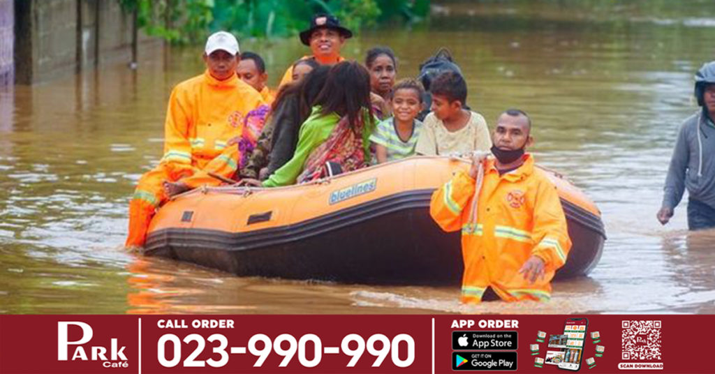 ភ្លៀងធ្លាក់ជោគជាំនៅប្រទេសឥណ្ឌូនេស៊ី និងទីម័រខាងកើត បានបណ្ដាលឱ្យមនុស្សយ៉ាងហោចណាស់ ៥២ នាក់ស្លាប់ ខណៈជាច្រើននាក់ផ្សេងទៀតកំពុងបាត់ខ្លួន