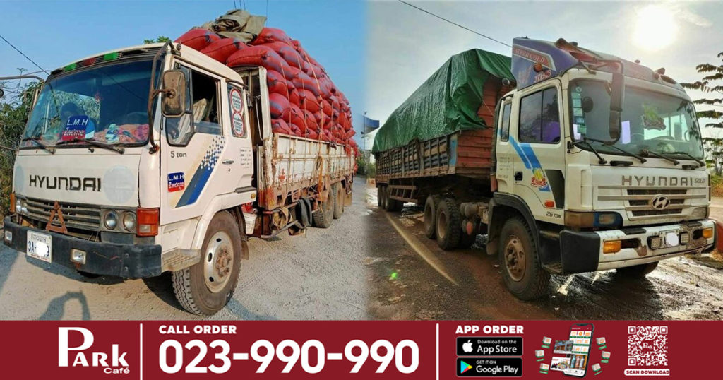 រថយន្តដឹកលើសទម្ងន់ចំនួន៧១៧គ្រឿង ត្រូវបានចាប់ពិន័យ ក្នុងរយៈពេល៣ខែ