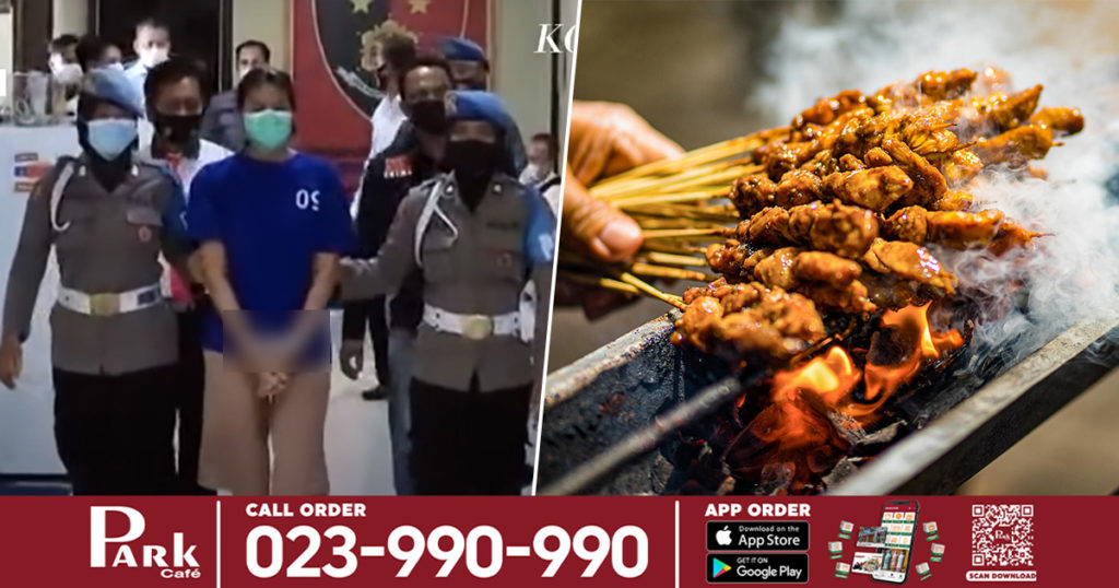 ស្រ្តីម្នាក់ផ្ញើអាហារលាយថ្នាំពុលទៅឲ្យអតីតសង្សារ តែអ្នកត្រូវបាត់បង់ជីវិតបែរជាធ្លាក់ចំកូនប្រុសអ្នកដឹកម្ហូប ដែលមិនដឹងអីទៅវិញ (មានវីដេអូ)