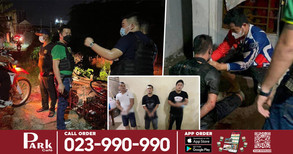 បង្ក្រាបបានហើយ ជនសង្ស័យជាជនជាតិចិន៣នាក់ ដែលផ្ទុះអា.វុ.ធប្ល.ន់ចិនដូចគ្នា និងបា.ញ់តដៃសមត្ថកិច្ចនោះ ត្រូវសមត្ថកិច្ចឡោមព័ទ្ធចាប់ខ្លួនបានហើយ នៅក្រុងព្រះសីហនុ (មានវីដេអូ)