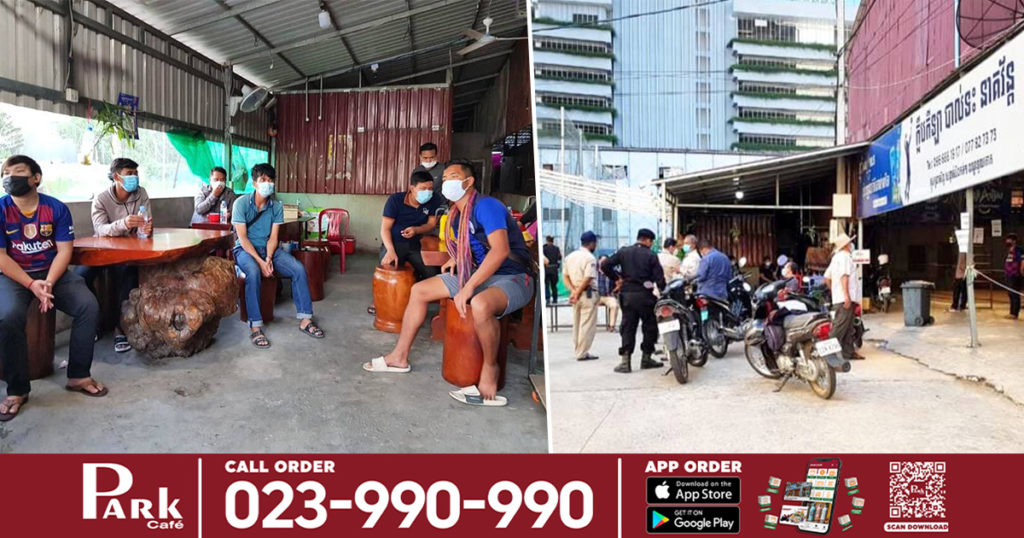 ឃាត់ខ្លួនក្រុមអ្នកលេងបាល់ទះ ៩នាក់ ផាកពិន័យម្នាក់ៗ២០ម៉ឺនរៀល ខណៈម្ចាស់ទីតាំងតារាងបាល់ទះ ពិន័យ ២លានរៀល នៅខណ្ឌទួលគោក ក្រោយល្មើសការណែនាំ