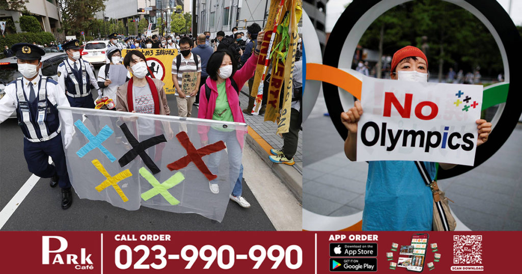 ពលរដ្ឋជប៉ុនជាច្រើននាំគ្នាប្រឆាំងមិនឲ្យរដ្ឋាភិបាលរៀបចំព្រឹត្តិការណ៍កីឡាអូឡាំពិករដូវក្តៅ ដោយសារខ្លាចផ្ទុះជំងឺកូវីដ ១៩