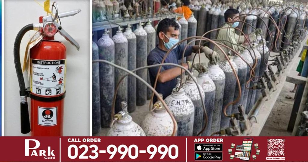 អាជ្ញាធរឥណ្ឌាចាប់ខ្លួនបុរស៣នាក់ ក្រោយយកបំពង់ហ្គាសពន្លត់អគ្គិភ័យមកលាបពណ៌បន្លំលក់ជាខ្យល់អ៊ុកស៊ីសែន