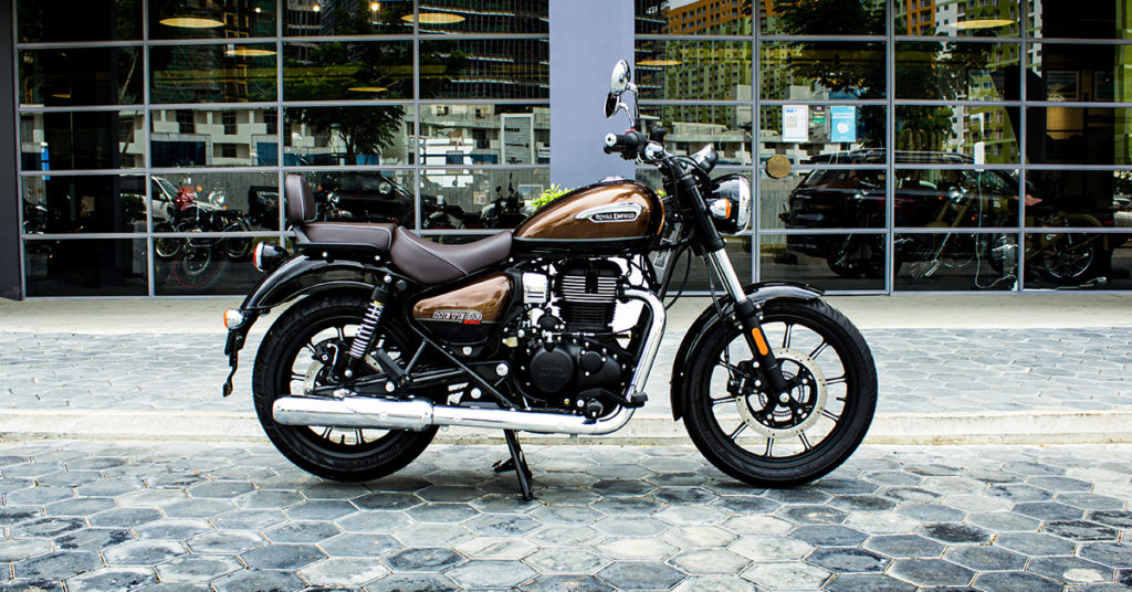 Royal Enfield សម្ពោធម៉ូឌែលបែប Easy Cruiser ស៊េរីថ្មីស្រឡាងបំផុត Meteor 350 នៅក្នុងប្រទេស កម្ពុជា