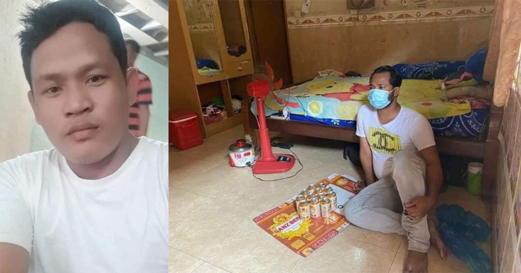 ដូរក្រវិលរង្វាន់ស្រាបៀរ GANZGBER ១២កំប៉ុង ហៅអ្នកស្គាល់គ្នាមកផឹកស៊ីជាមួយ ស្រាប់តែគាស់ក្រវិលកំប៉ុងត្រូវរង្វាន់រថយន្ត យកក្រវិលរត់គេចខ្លួនបាត់